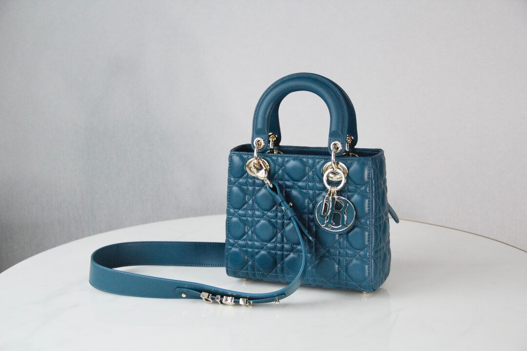 do 8878 my lady abc enamel buckle 20cm dark blue