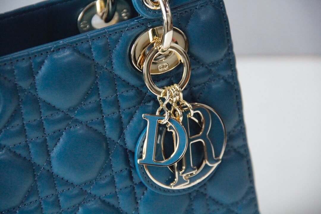 do 8878 my lady abc enamel buckle 20cm dark blue
