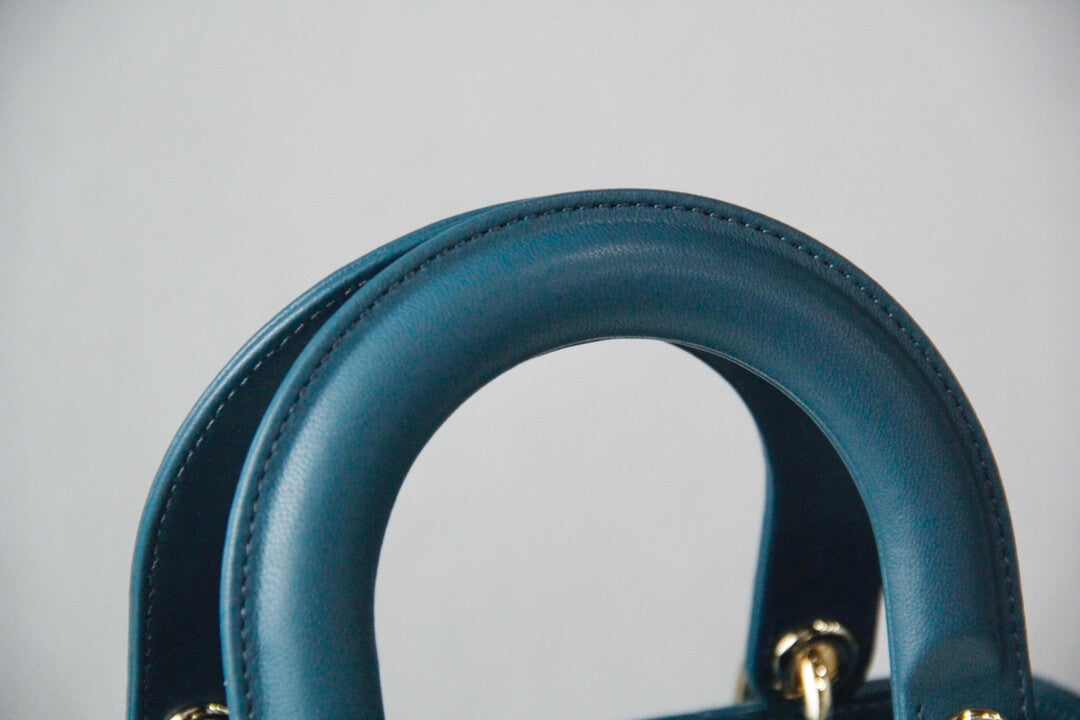 do 8878 my lady abc enamel buckle 20cm dark blue