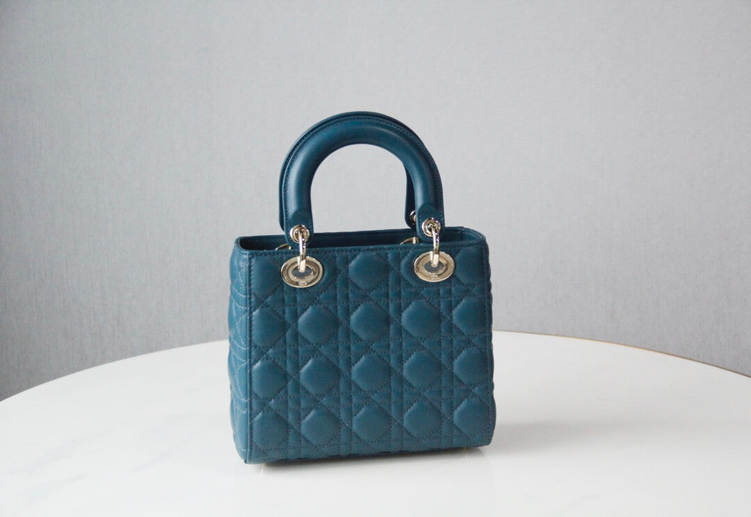 do 8878 my lady abc enamel buckle 20cm dark blue