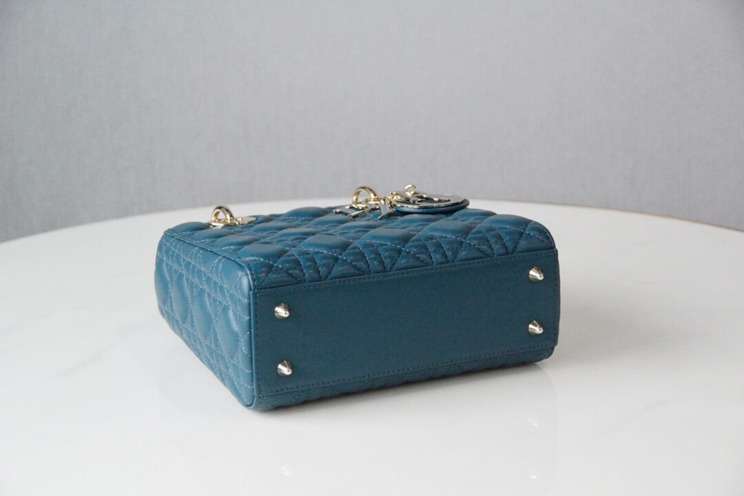do 8878 my lady abc enamel buckle 20cm dark blue
