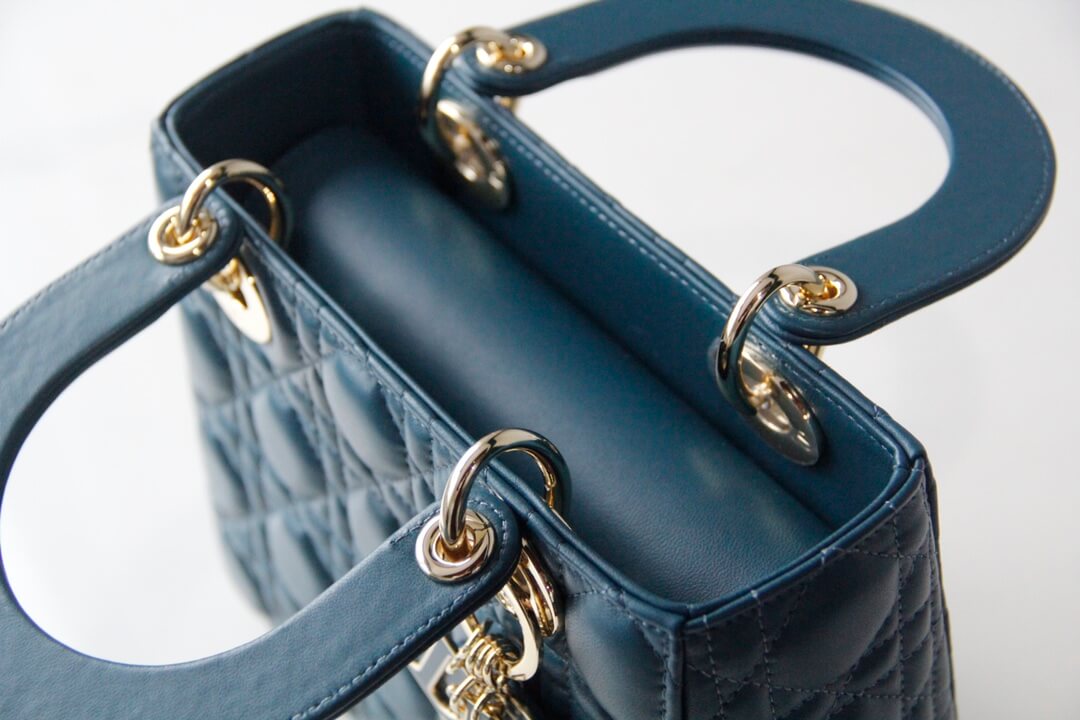do 8878 my lady abc enamel buckle 20cm dark blue