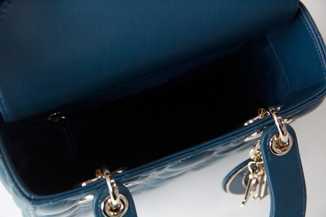 do 8878 my lady abc enamel buckle 20cm dark blue