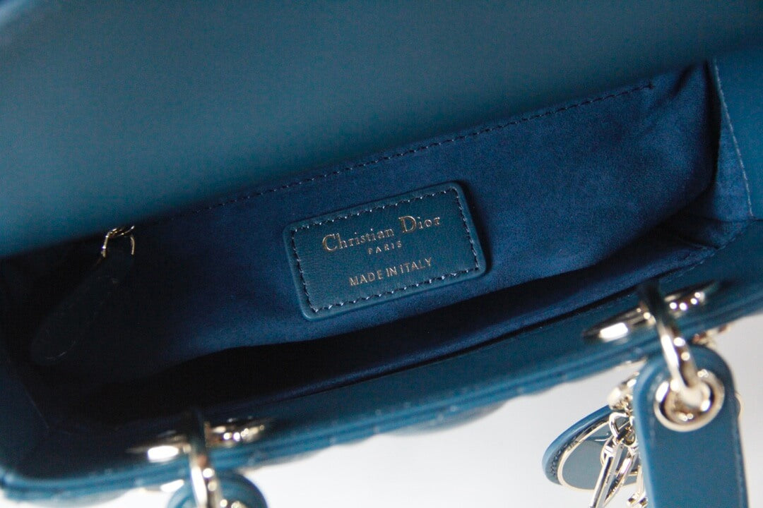 do 8878 my lady abc enamel buckle 20cm dark blue