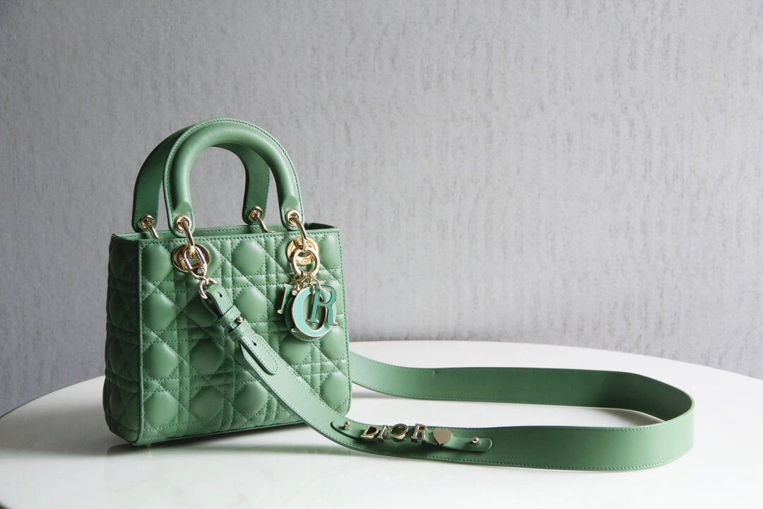 do 8878 my lady abc enamel buckle 20cm green
