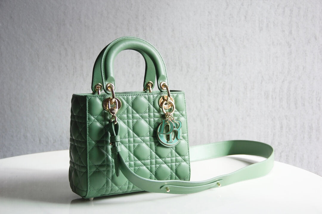 do 8878 my lady abc enamel buckle 20cm green