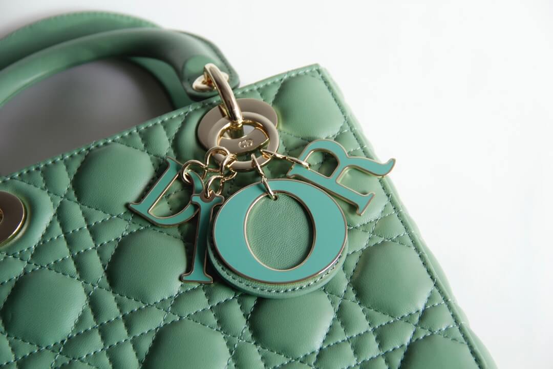 do 8878 my lady abc enamel buckle 20cm green