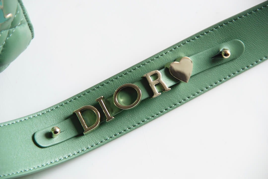 do 8878 my lady abc enamel buckle 20cm green