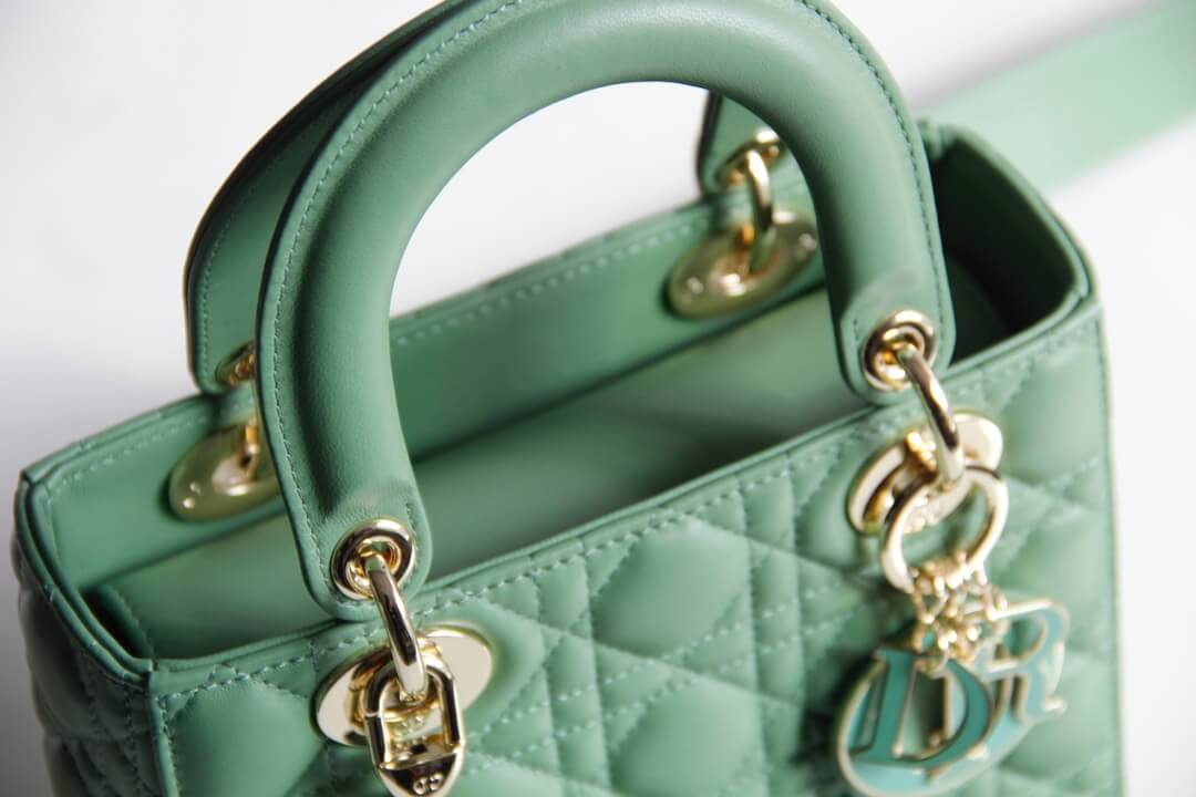do 8878 my lady abc enamel buckle 20cm green