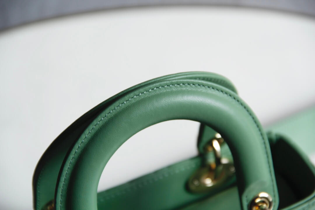 do 8878 my lady abc enamel buckle 20cm green