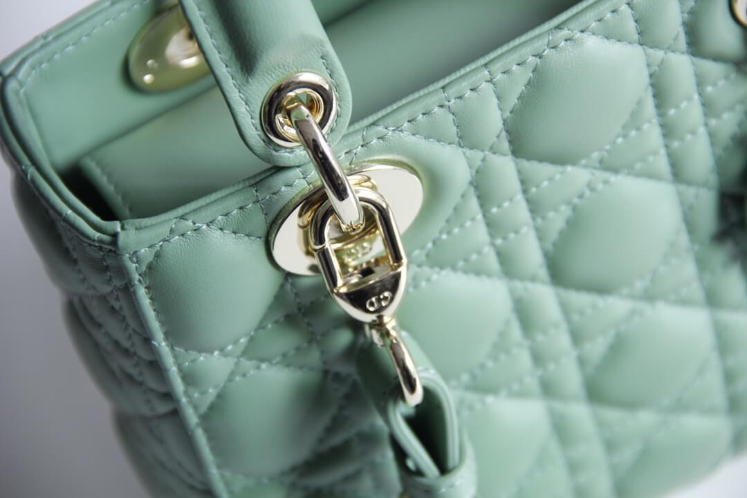 do 8878 my lady abc enamel buckle 20cm green