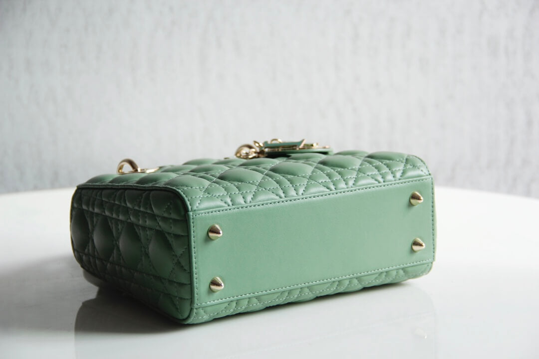 do 8878 my lady abc enamel buckle 20cm green