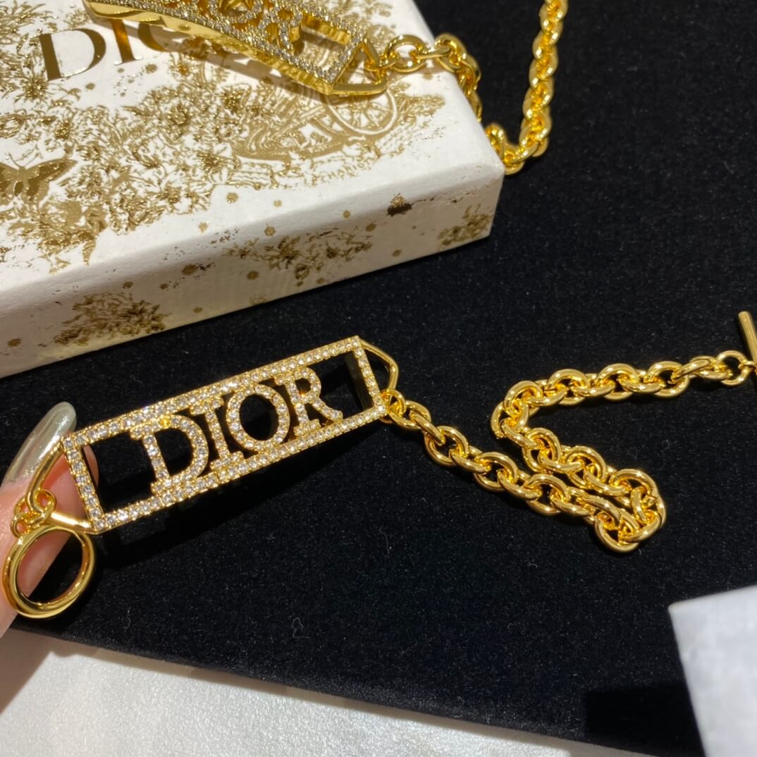 do necklace bracelet letter diamond free shipping