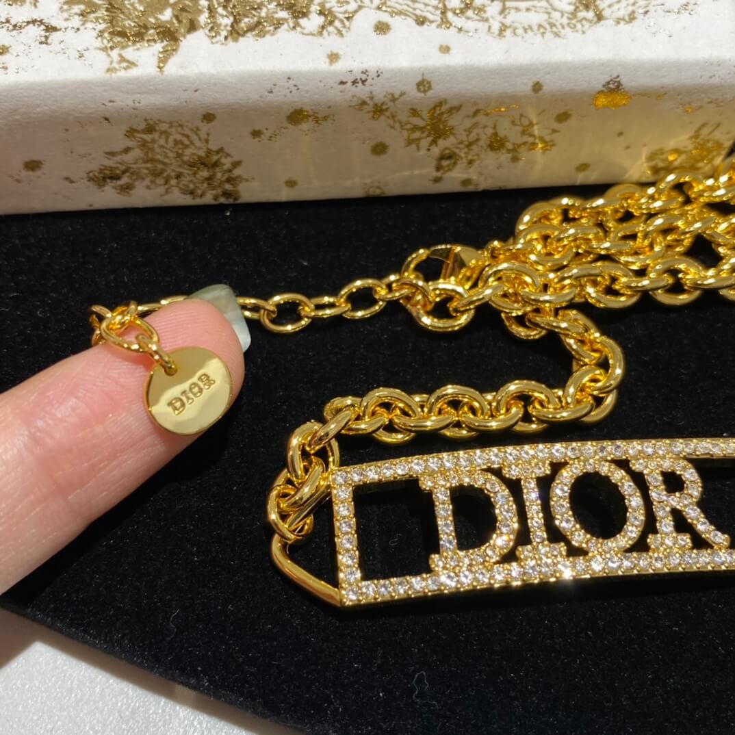 do necklace bracelet letter diamond free shipping