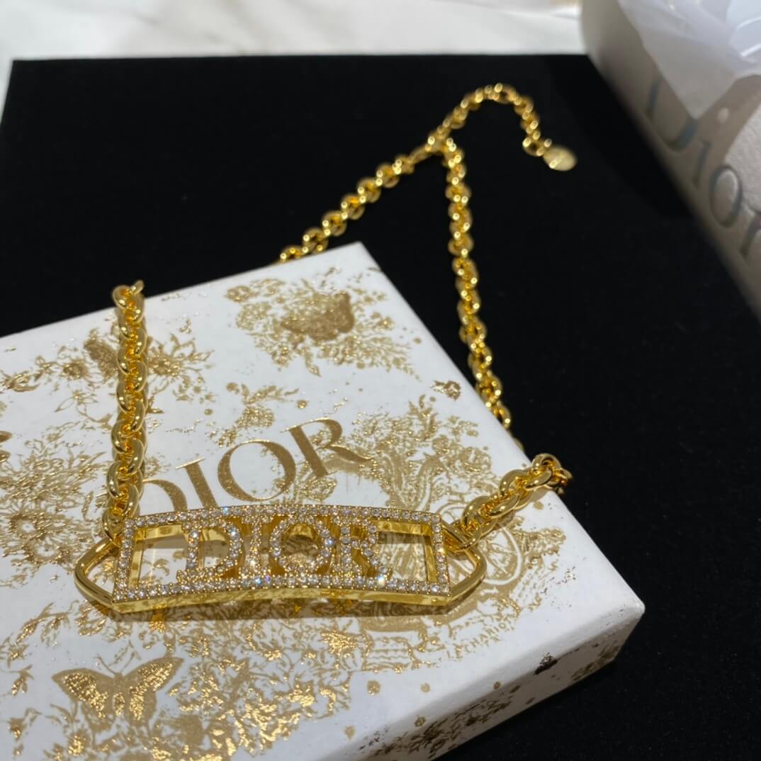 do necklace bracelet letter diamond free shipping