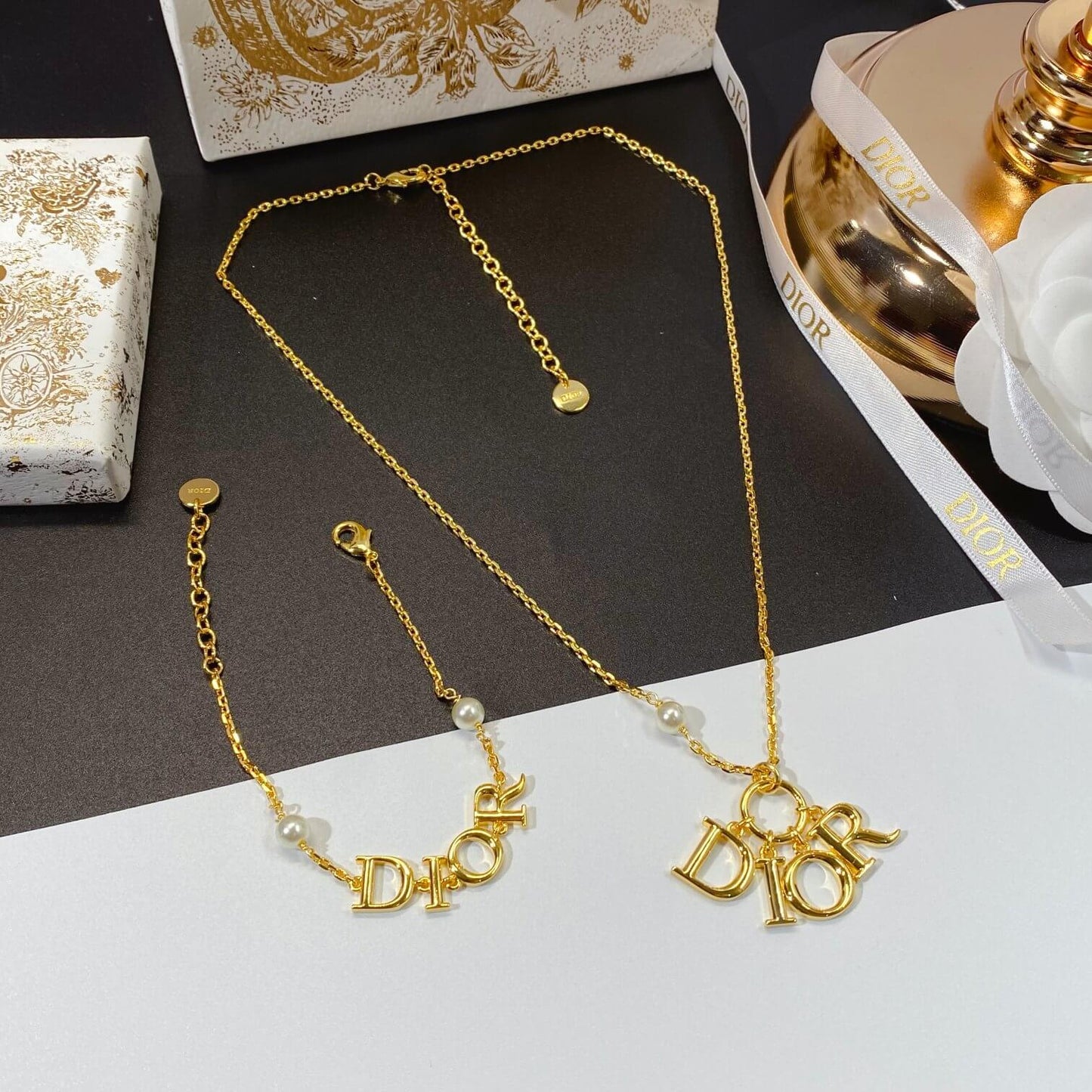 do necklace bracelet peach heart free shipping