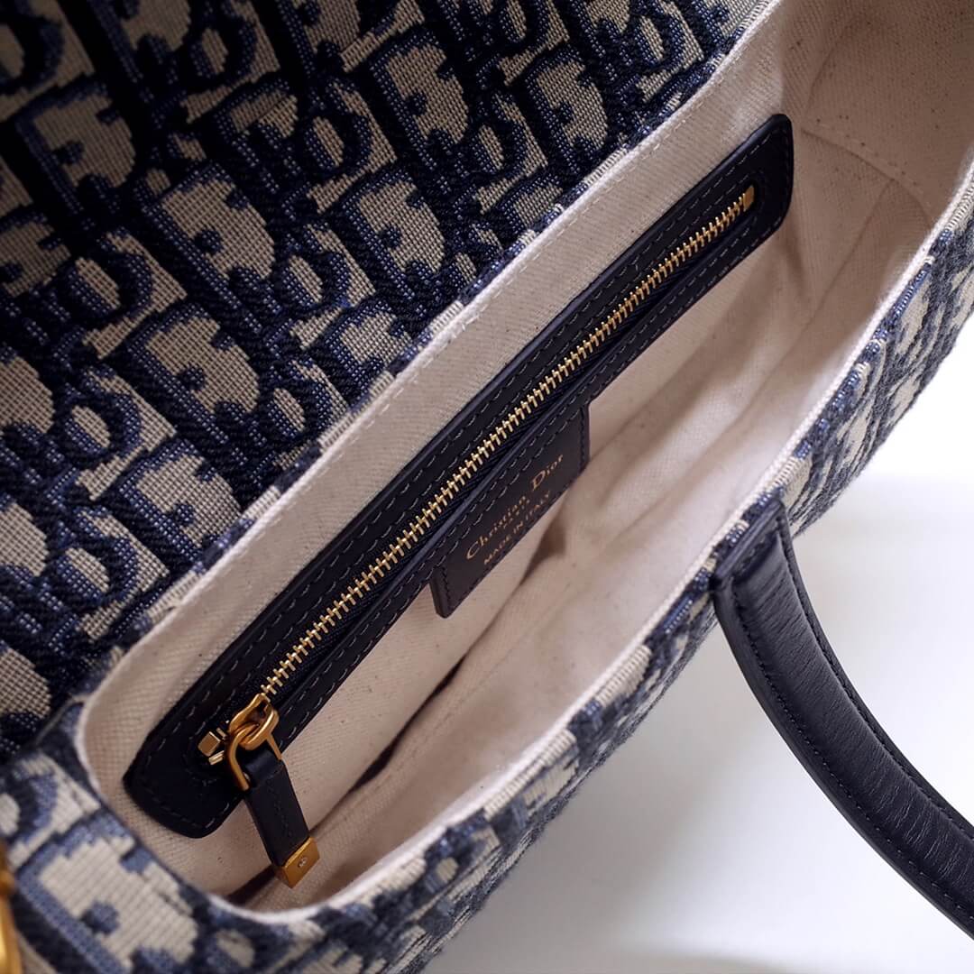 do saddle bag 25 5cm embroidery 6815 blue gold