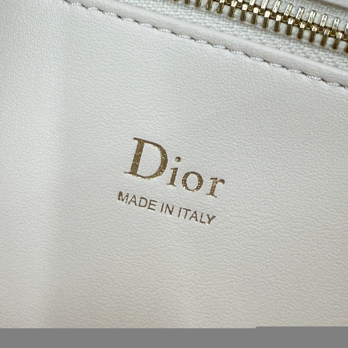 Dior Bow Tote Light Beige Gold Hardware DO0737 - Image 7