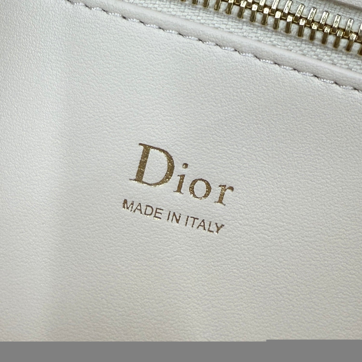 Dior Bow Tote Light Beige Gold Hardware DO0737 - Image 7