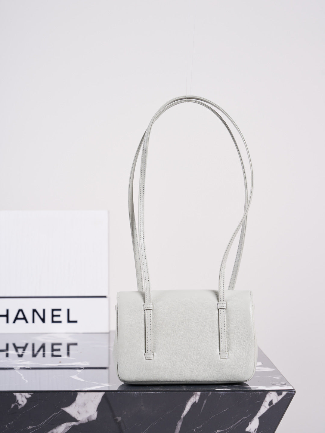 Chanel 26P Mini Preppy Coco Bag Light Green AP5068 - View 2