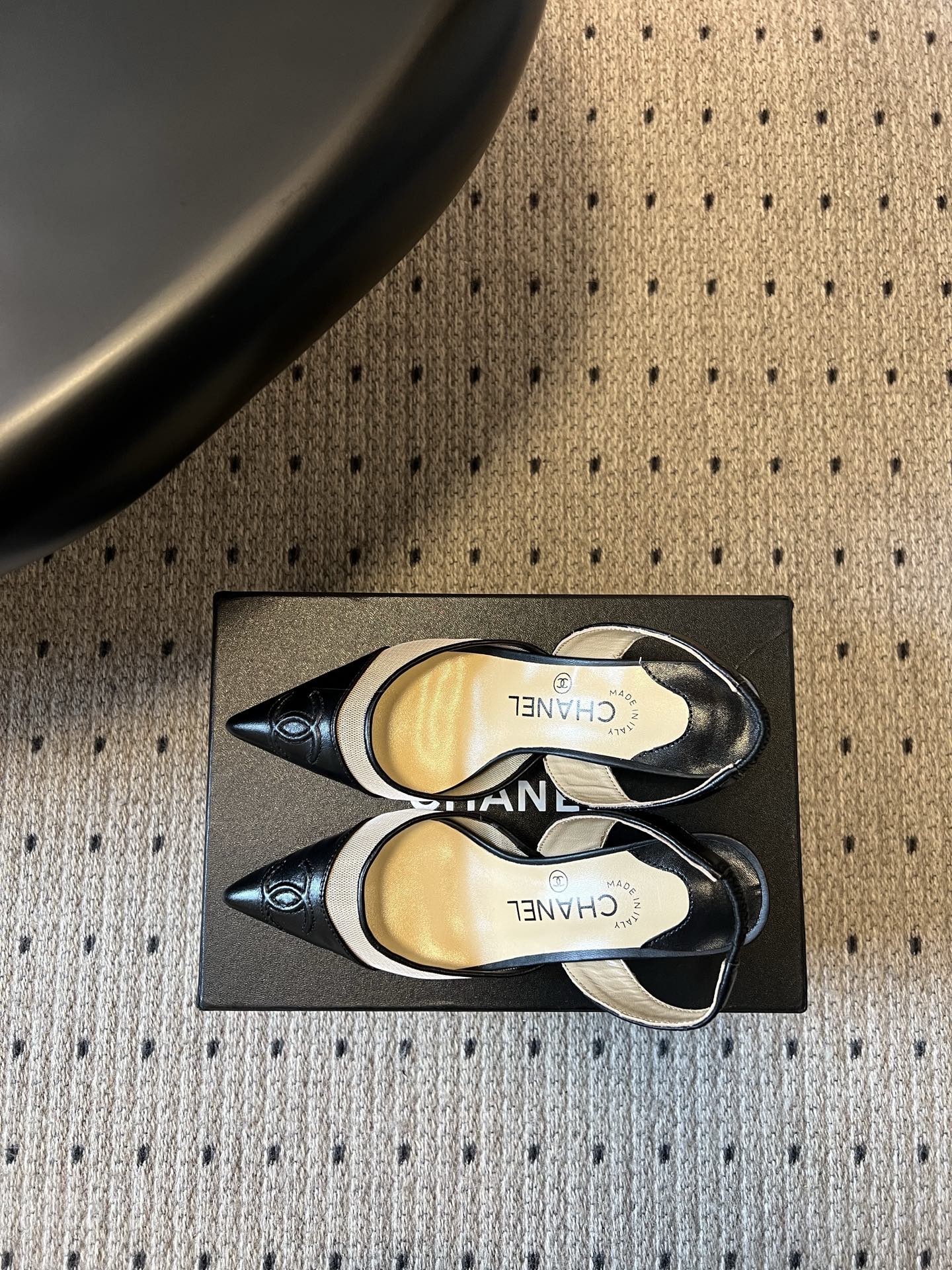 CHANEL 3826035 Black - 3