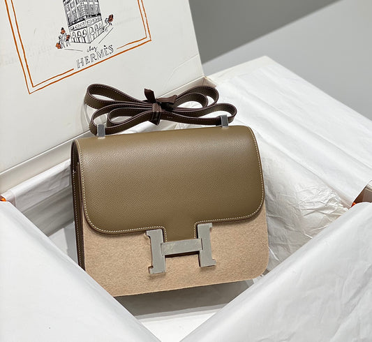 Hermès Constance 23 Elephant Grey 26050923