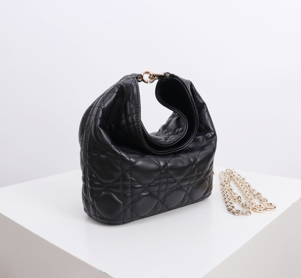Dior Jonathan Anderson Mini Black Gold Hardware 1538S