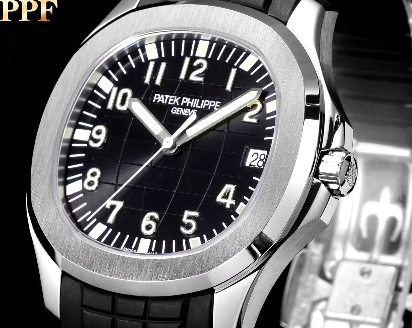 Patek Philippe Aquanaut 5167A-001 Black