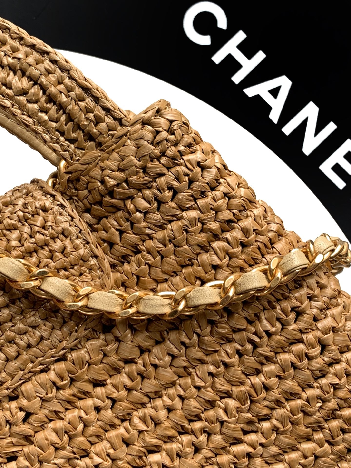 Chanel 26C Kelly Chain Bag Brown AS4416