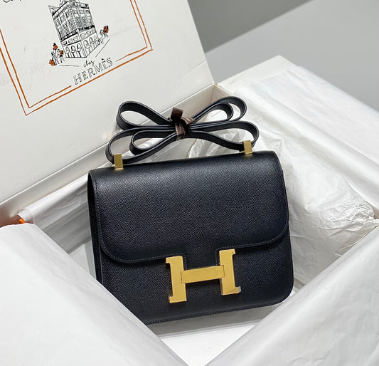 Hermès Constance 23 Black Gold 26050923