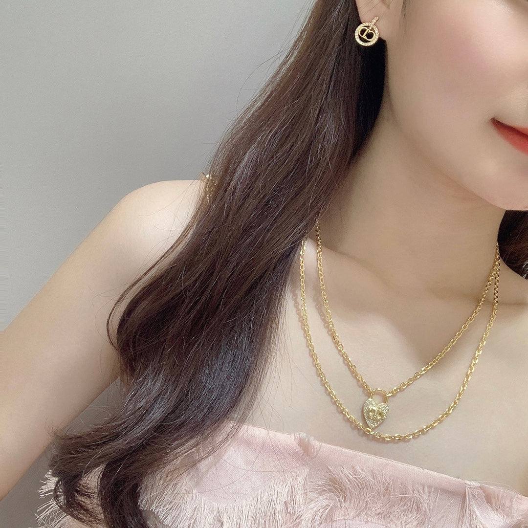 earring cd clair d lune newest design
