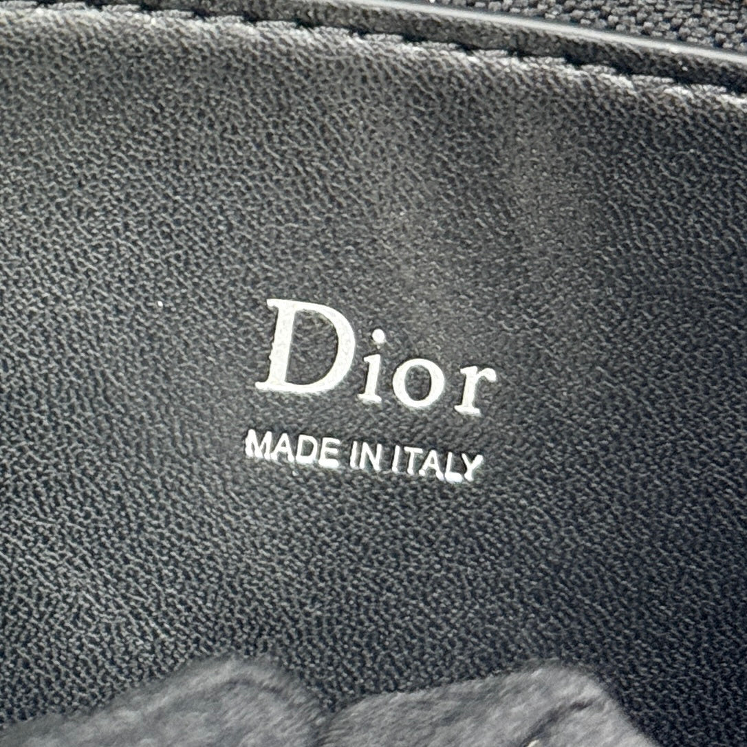 Dior Bow Tote Black Hardware DO0737 - Image 8