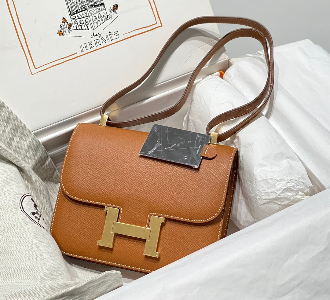 Hermès Constance 23 Brown Gold Hardware 26050923