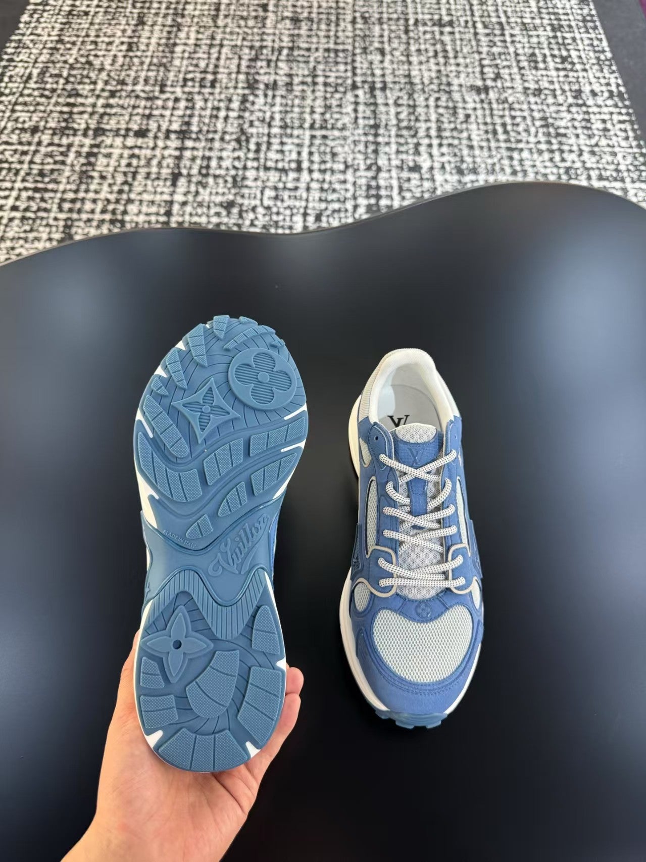 LV Olympia Sneaker Bue couple's collection IAHOIL