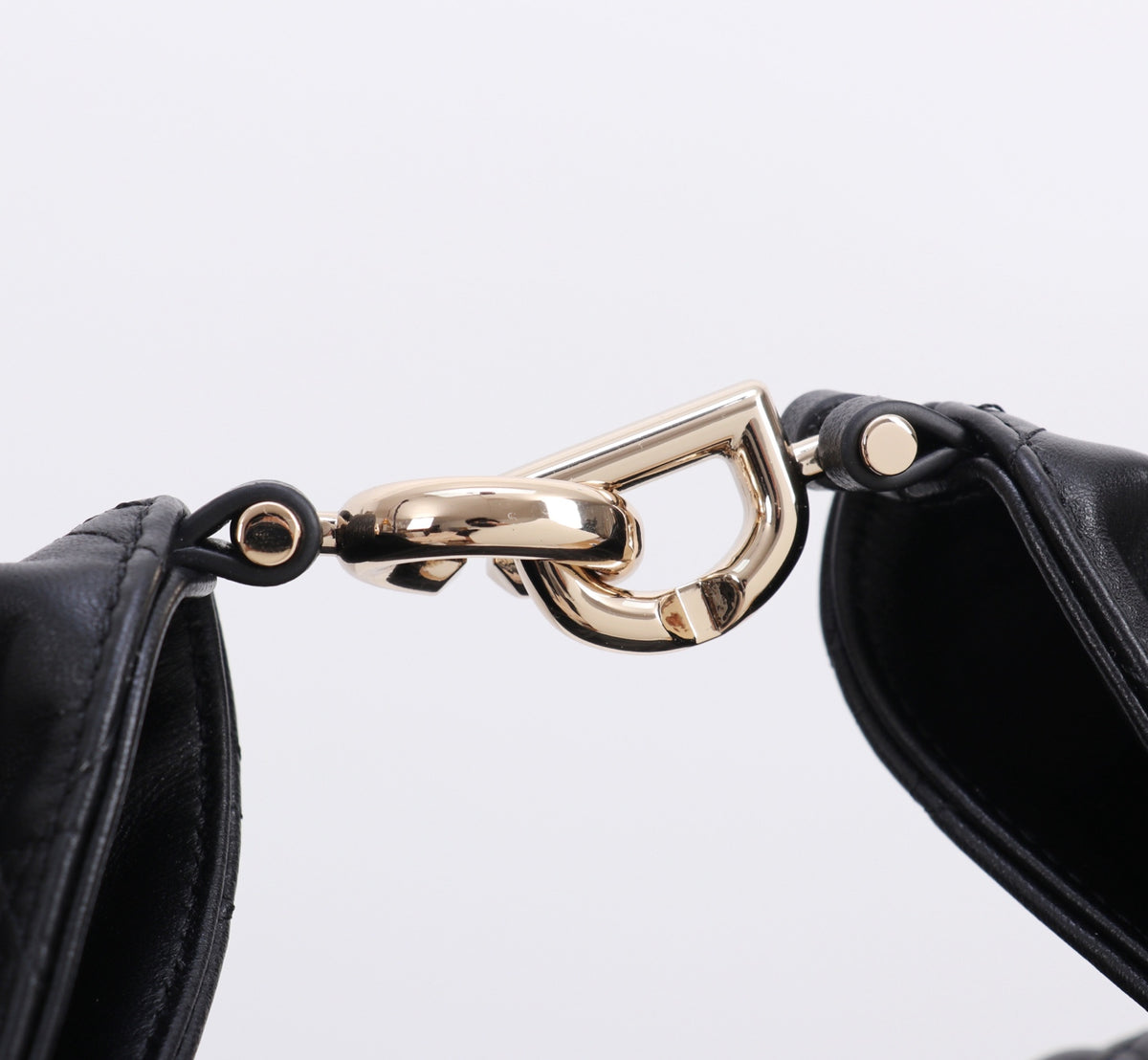 Dior Jonathan Anderson Black Gold Hardware 1538