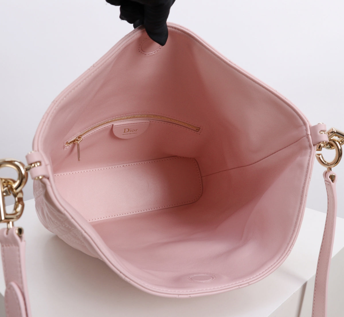 Dior Jonathan Anderson Cherry Blossom Pink Gold Hardware 1538