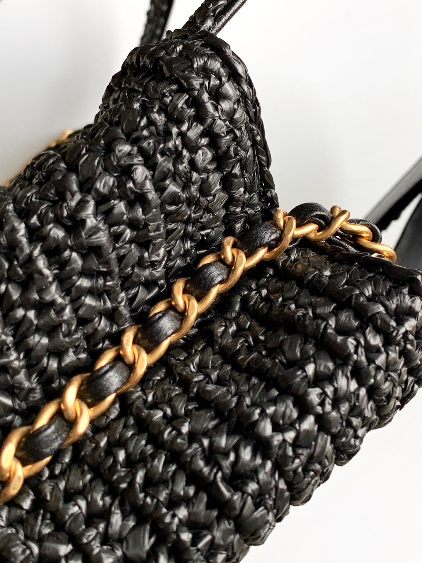 Chanel 26C Kelly Chain Bag Black AS4416