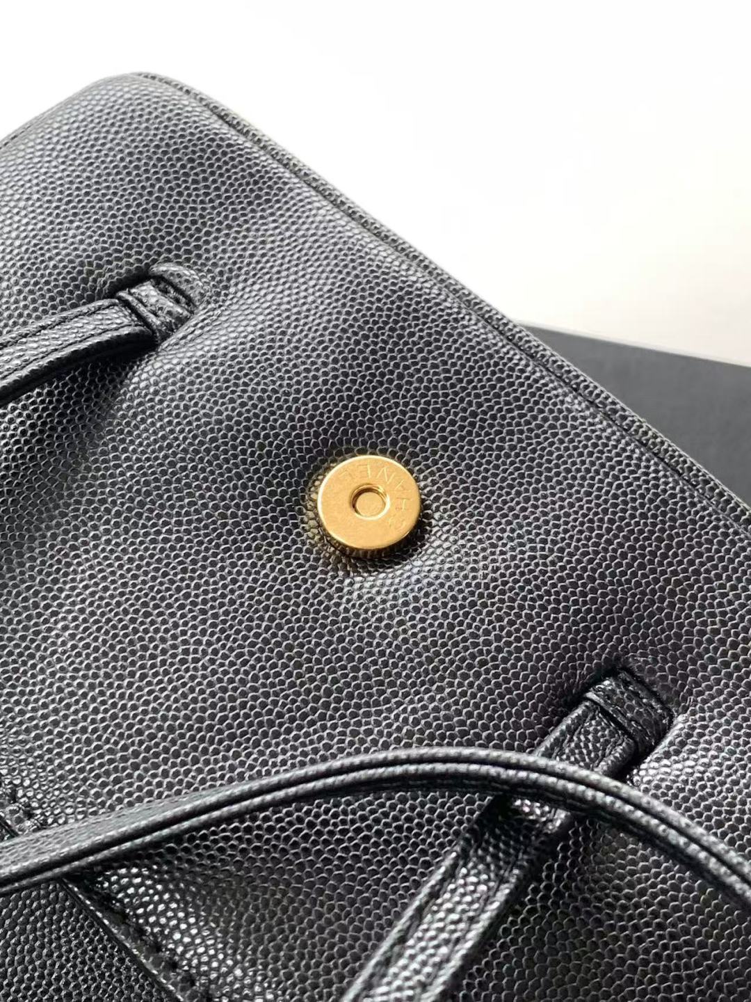 Chanel 26P Mini Preppy Coco Bag Black AP5068 - View 18