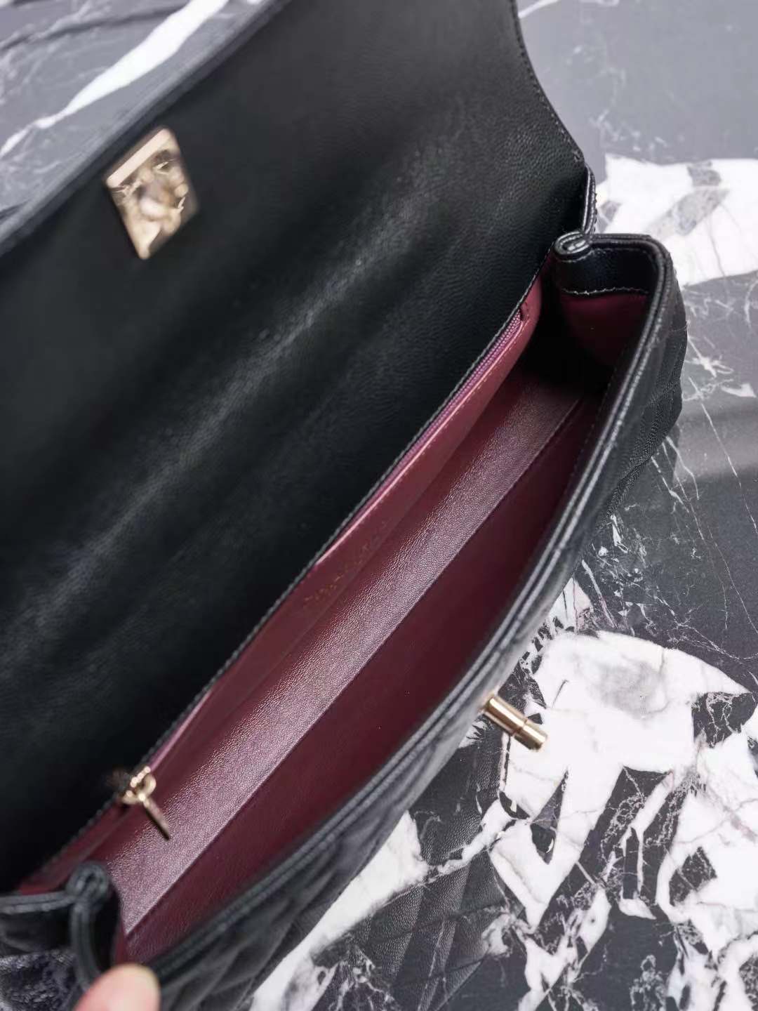 Chanel 26p Cocohandle Baguette - Image 6