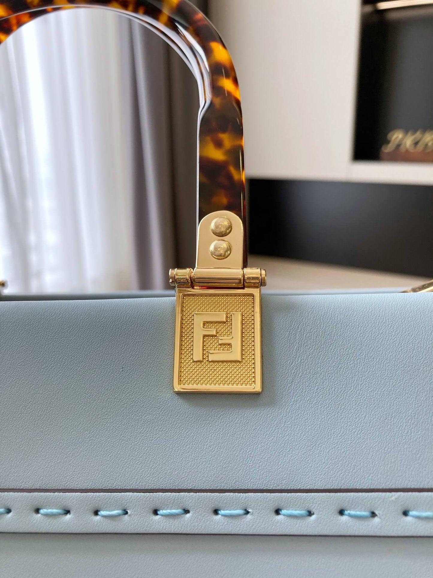 gold hardware for fendi FF
