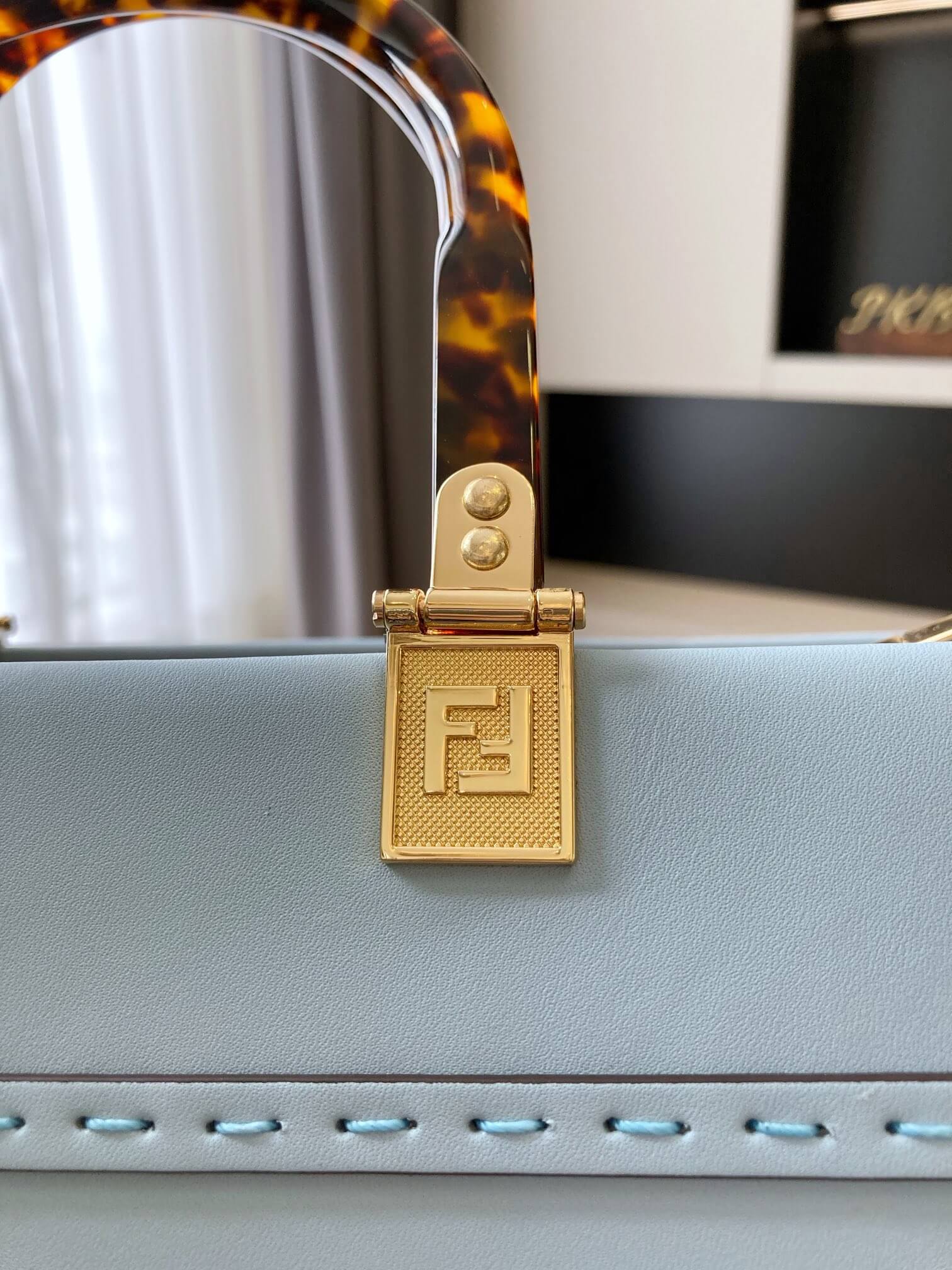 gold hardware for fendi FF