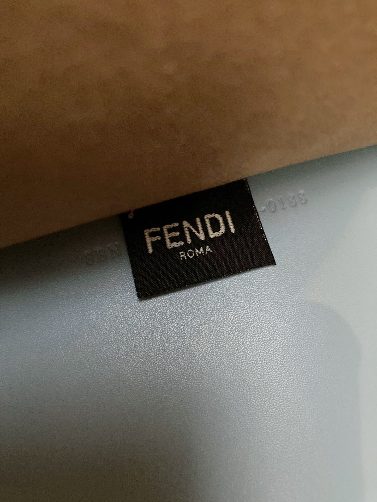 fendi serial code