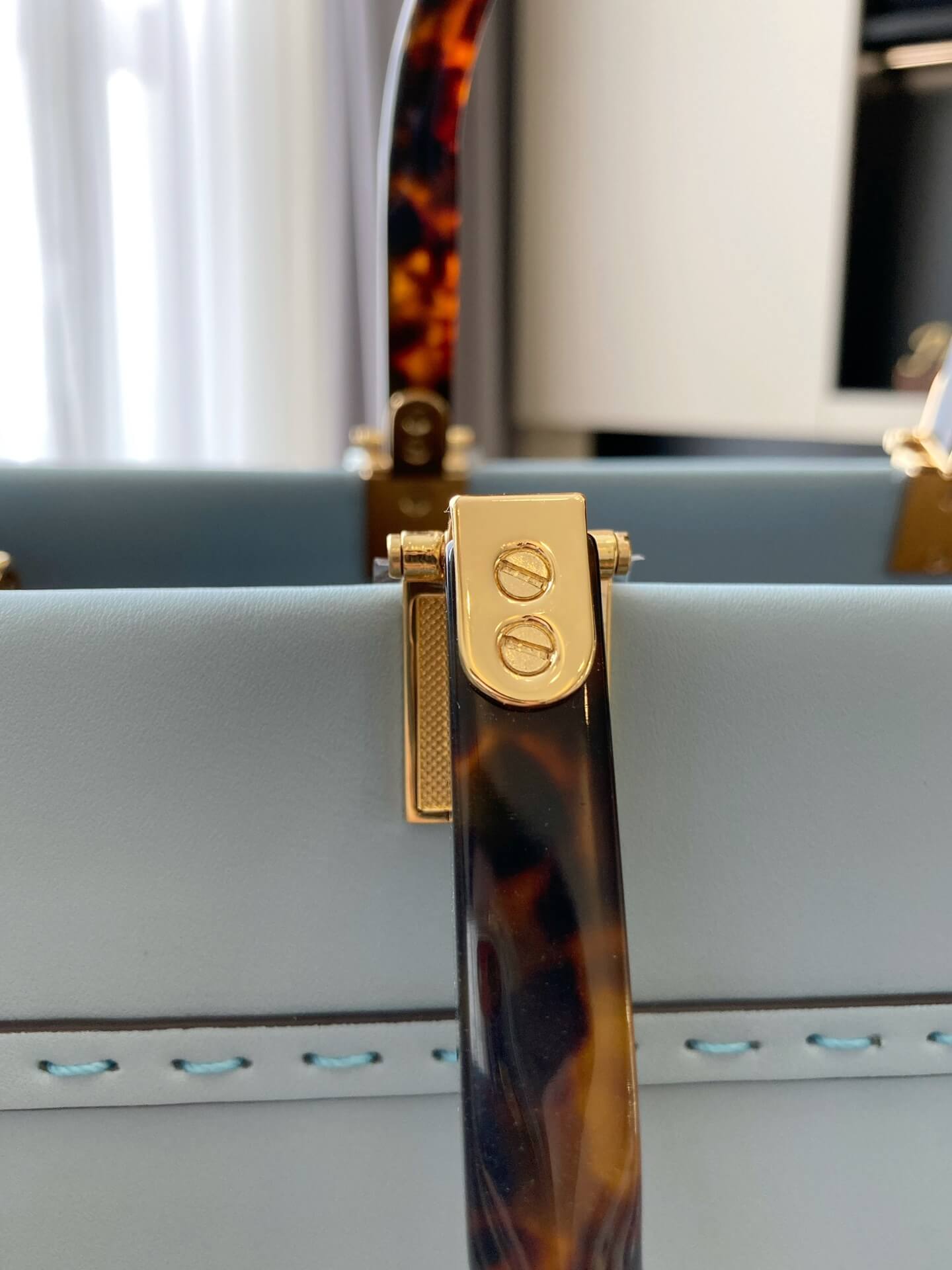 gold hardware