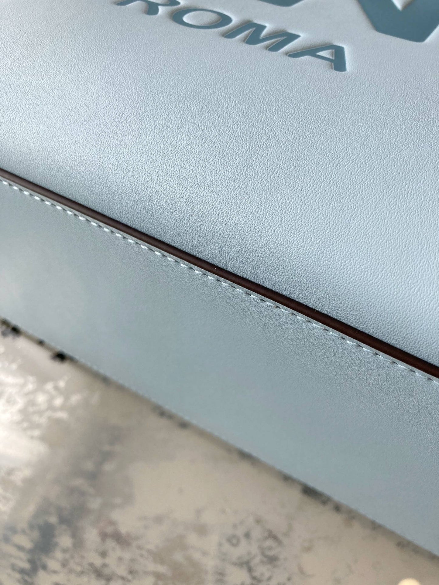 fendi tote bag m size baby blue