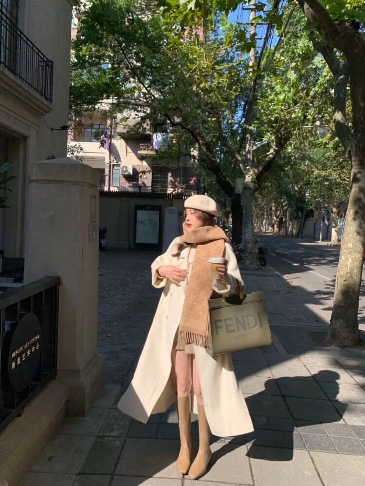 olive green fendi tote bag