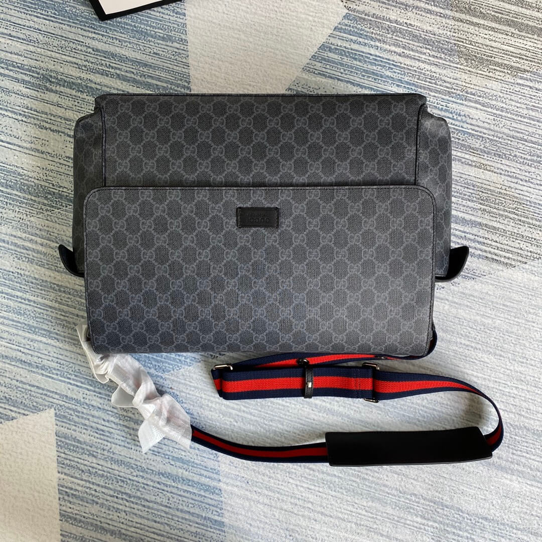 gc 211131 supreme 44cm grey free shipping mummy bag unisex cross body bags 1
