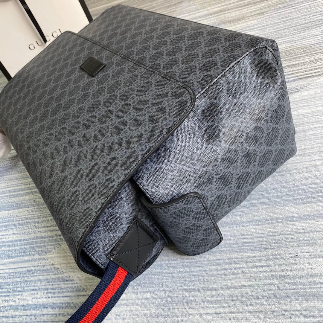 gc 211131 supreme 44cm grey free shipping mummy bag unisex cross body bags 1