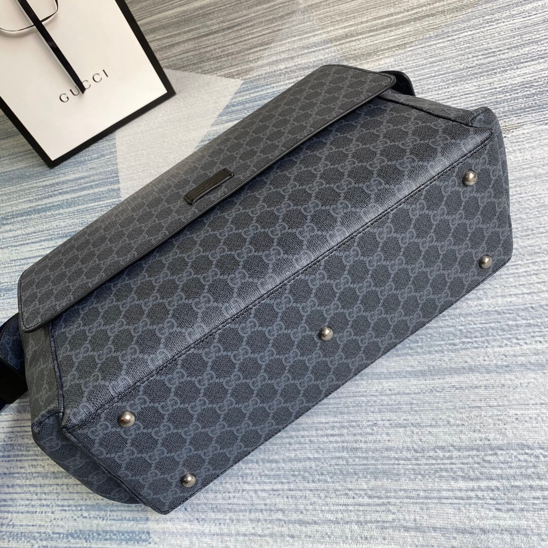 gc 211131 supreme 44cm grey free shipping mummy bag unisex cross body bags 1