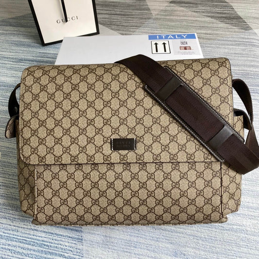 gc 211131 supreme 44cm grey free shipping mummy bag unisex cross body bags