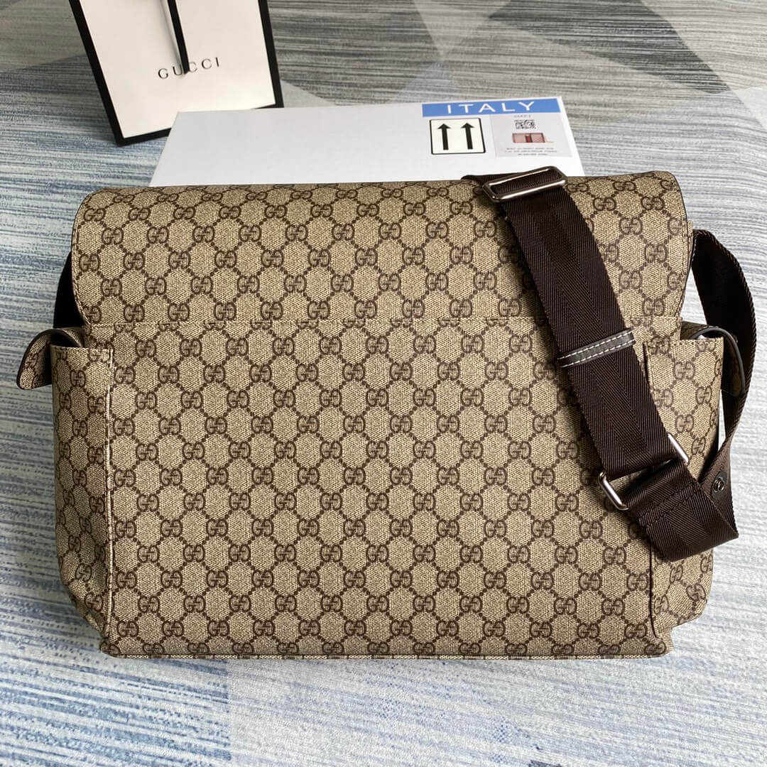 gc 211131 supreme 44cm grey free shipping mummy bag unisex cross body bags